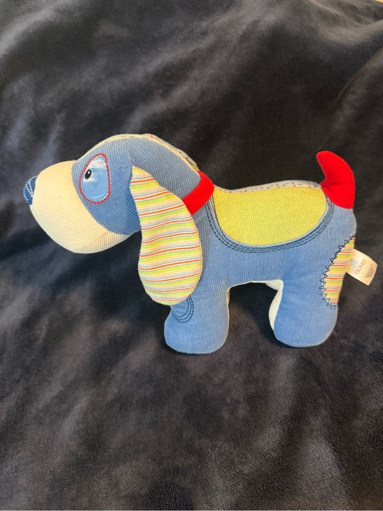 Gund Other - Gund Snoodle Medium Plush Dog Toy with Red Tail and Striped Ears